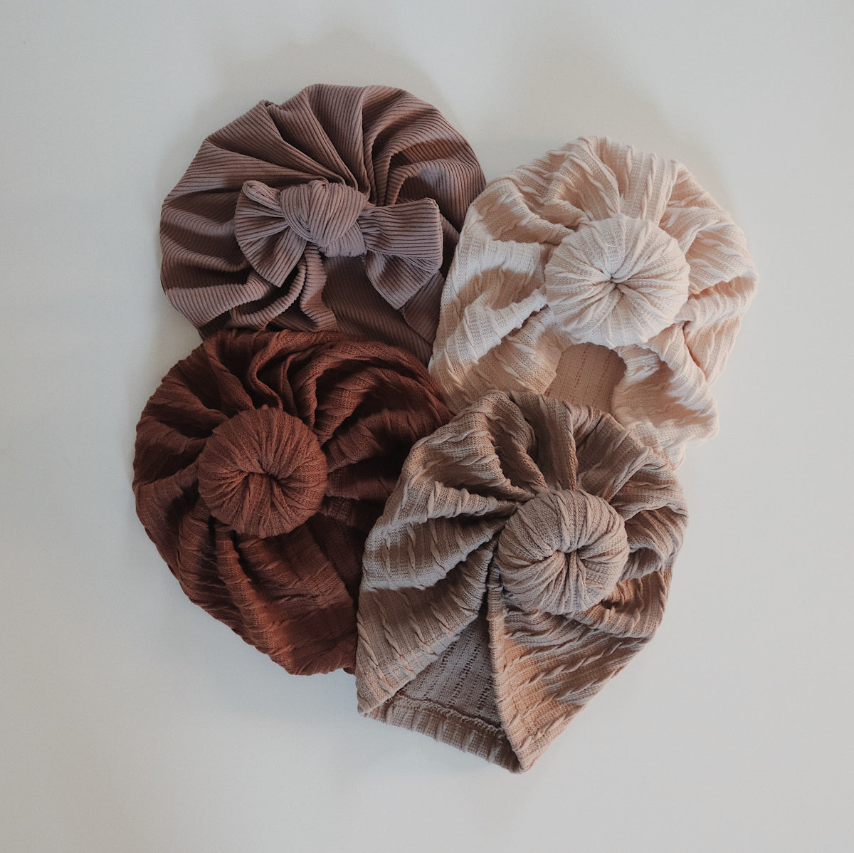 Turban Cap Beanie Headwrap Sleep Hat, 4 Colors.  Discover More: www.littledaisydream.com
