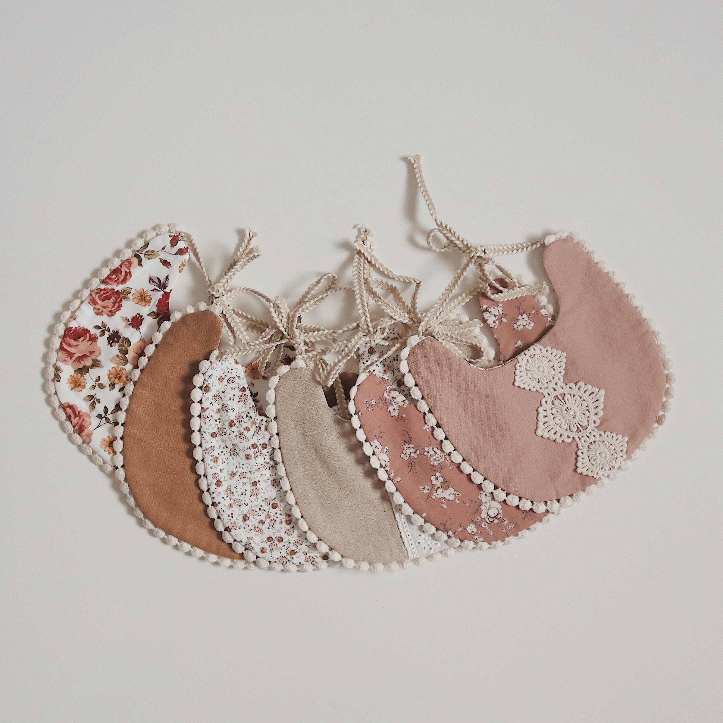 Drool bibs are usually made of cotton or other absorbent materials to soak up liquid, while food bibs are made of silicone. Discover More: www.littledaisydream.com