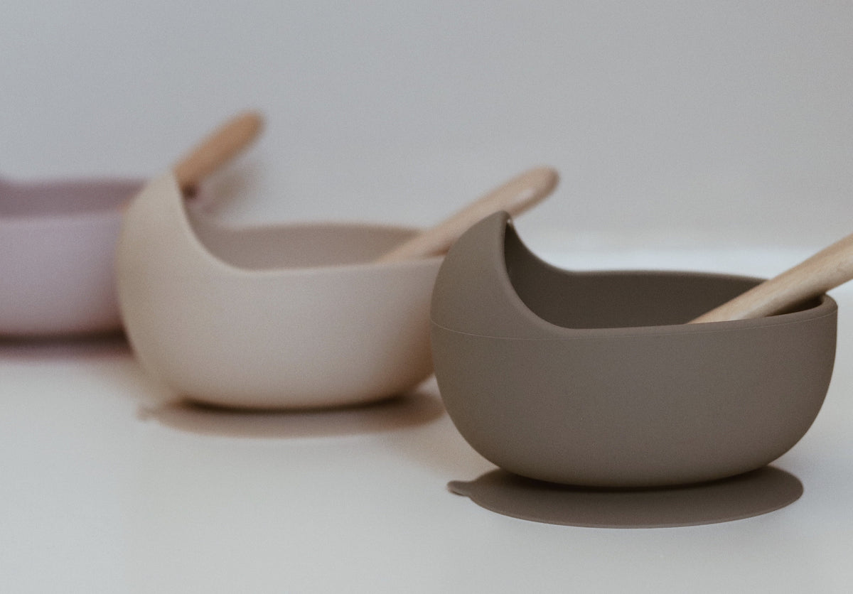 Childrens Silicone Tableware  Discover More: www.littledaisydream.com