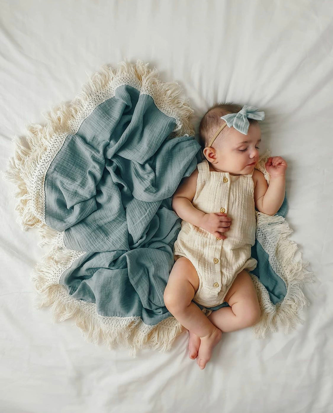 Fringed Blankets