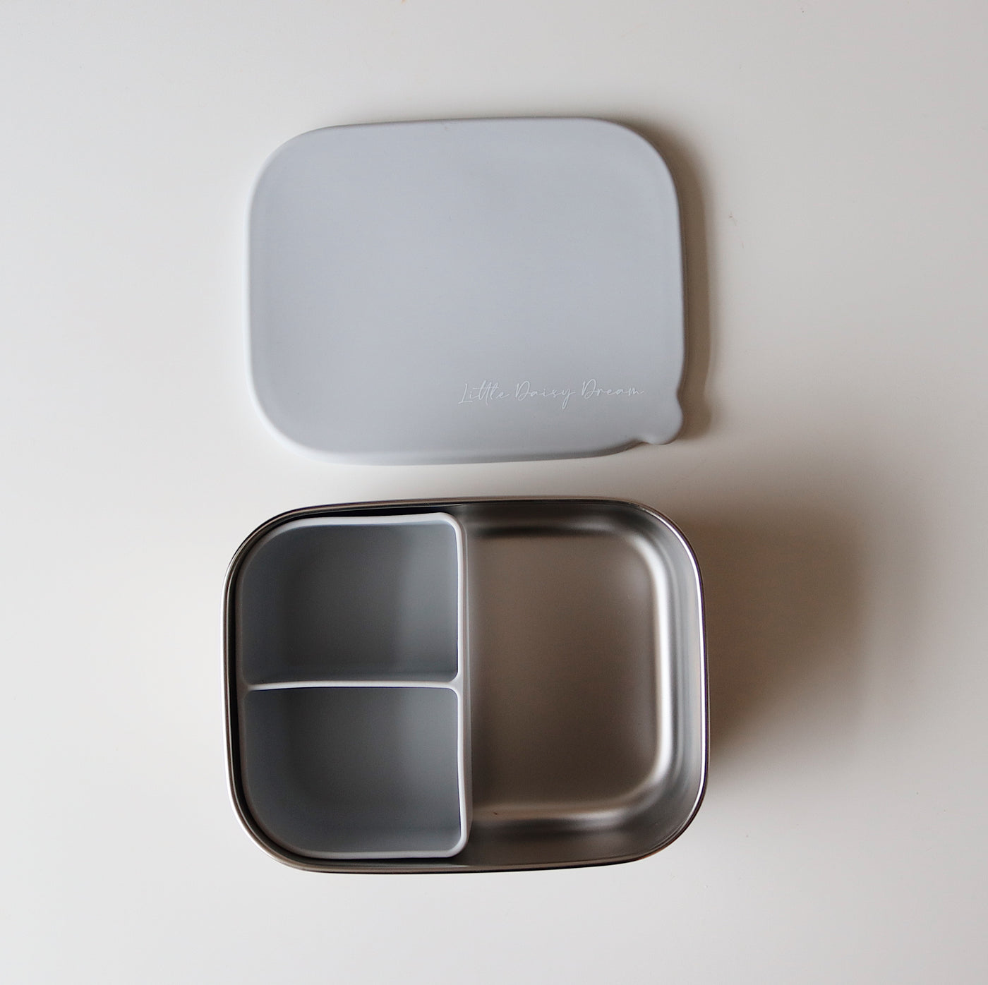 Stainless Steel Bento Lunch Box | Grey