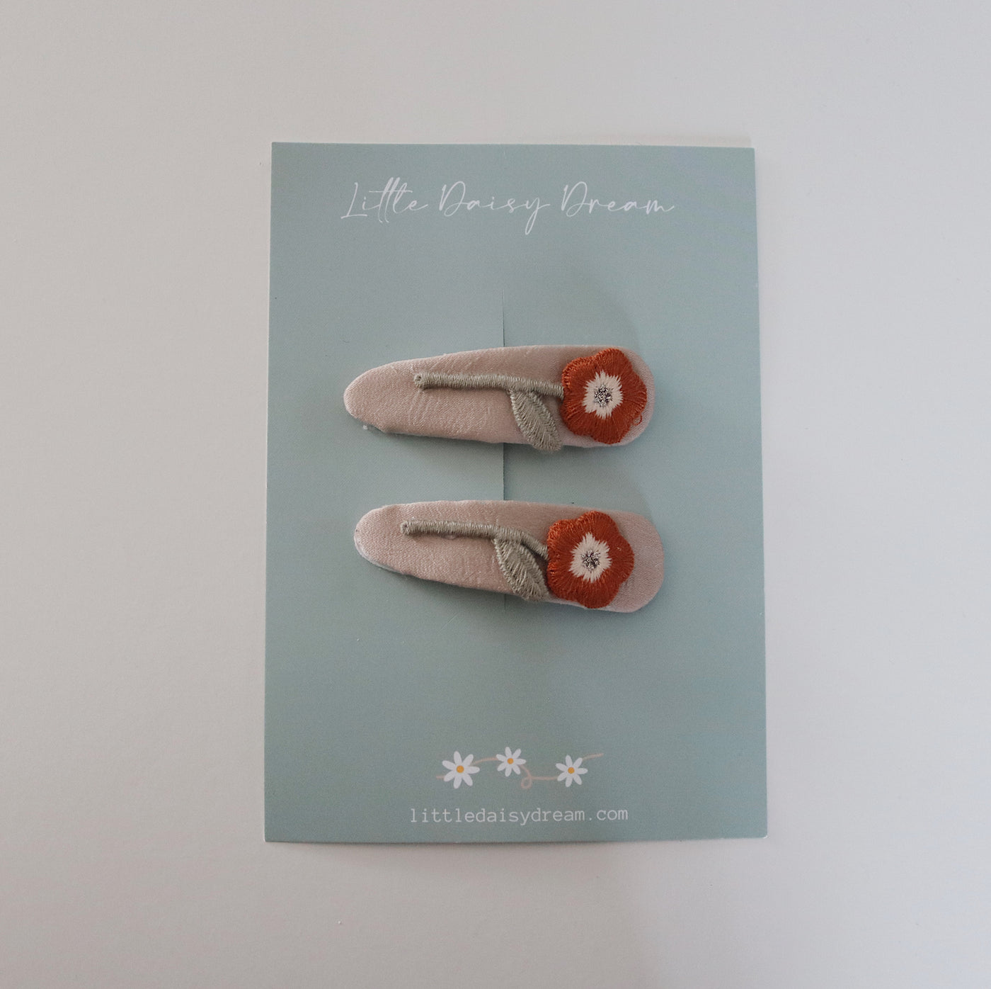 Blossom Clips | Mocha