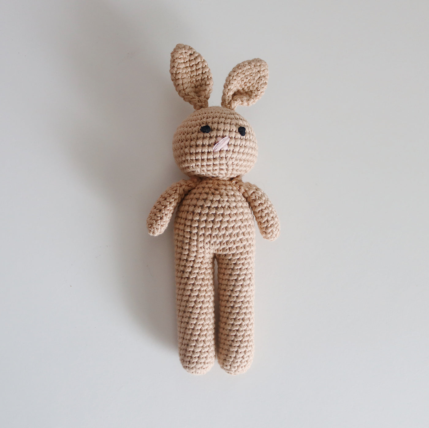 Crochet Spring Bunny | Coffee