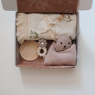 Newborn Gift Box | Mauve