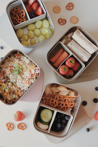 Stainless Steel Bento Lunch Box | Rose