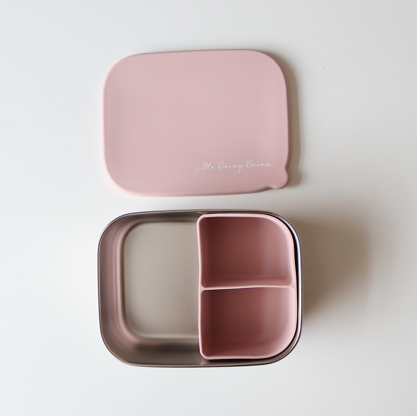 Stainless Steel Bento Lunch Box | Rose