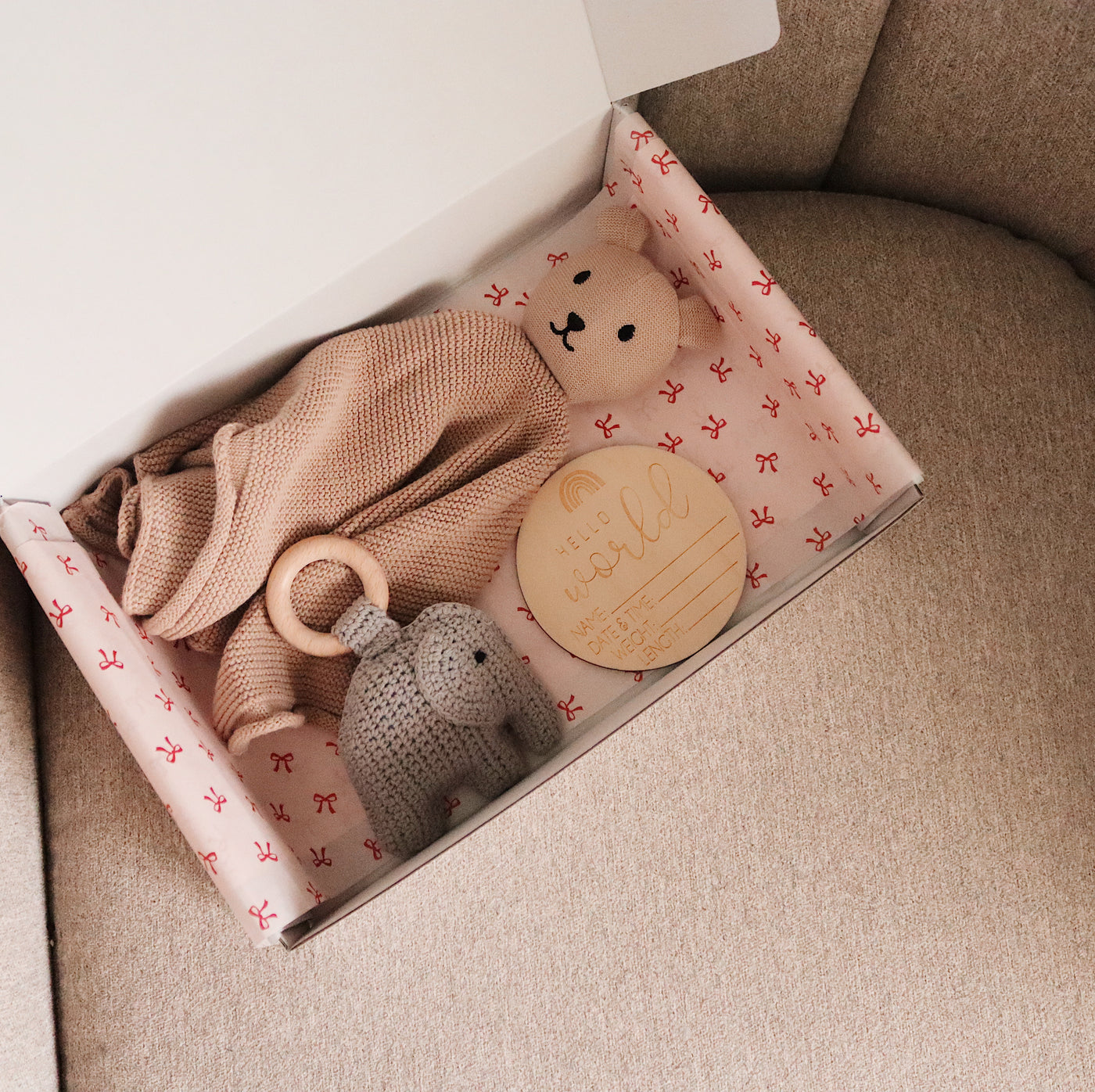 Newborn Gift Box | Welcome world