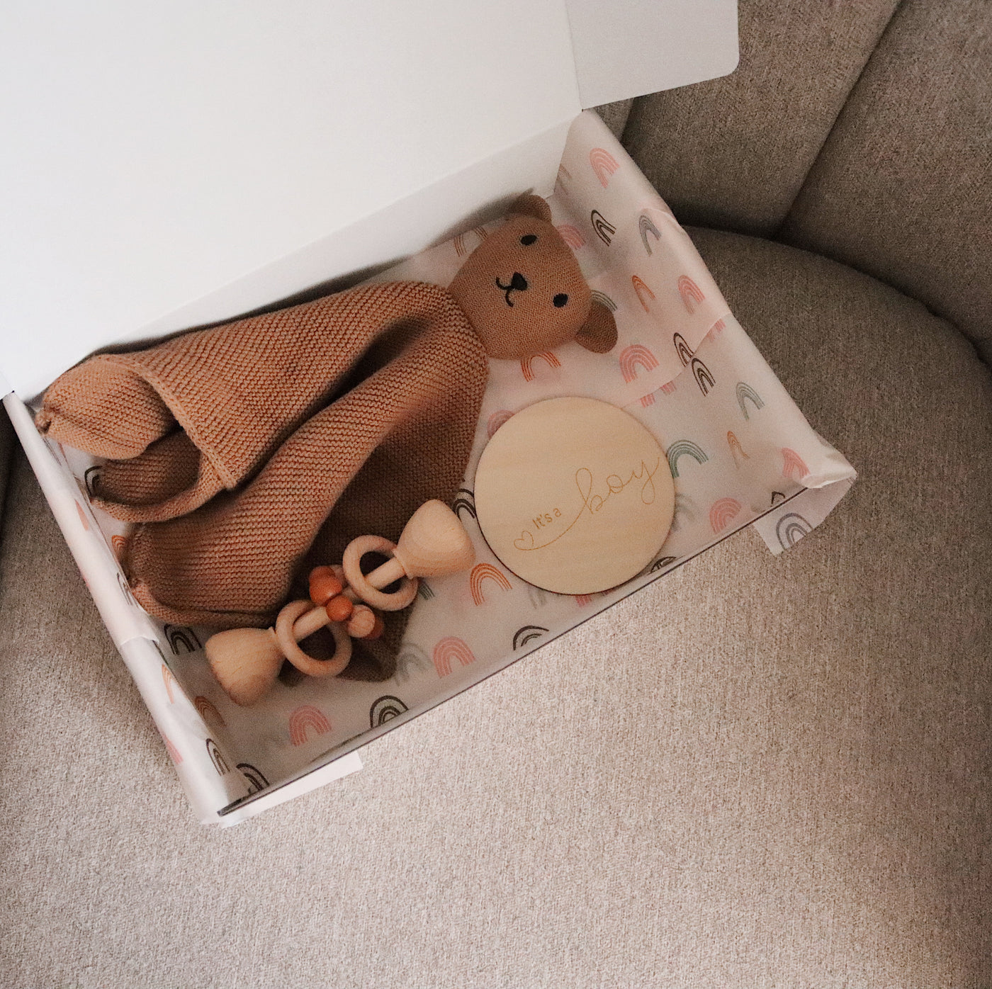 Newborn Gift Box | It’s A Boy