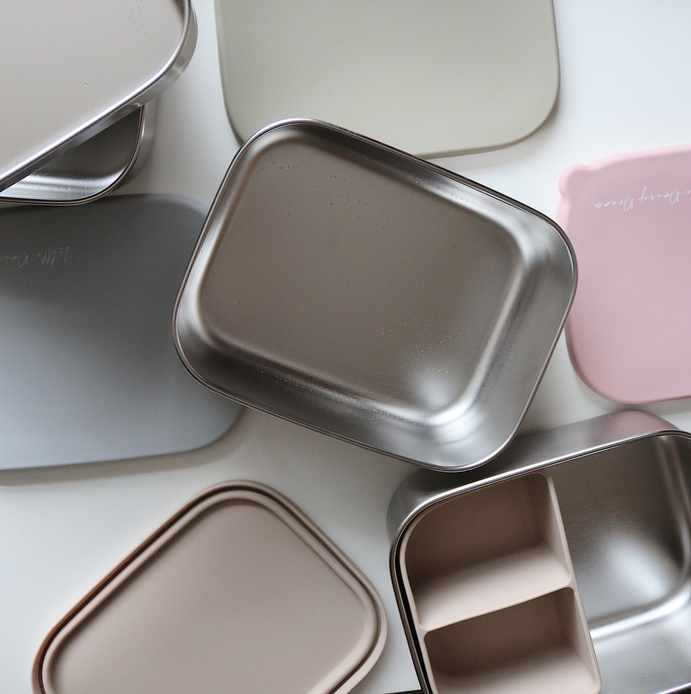 Stainless Steel Bento Lunch Box | Rose