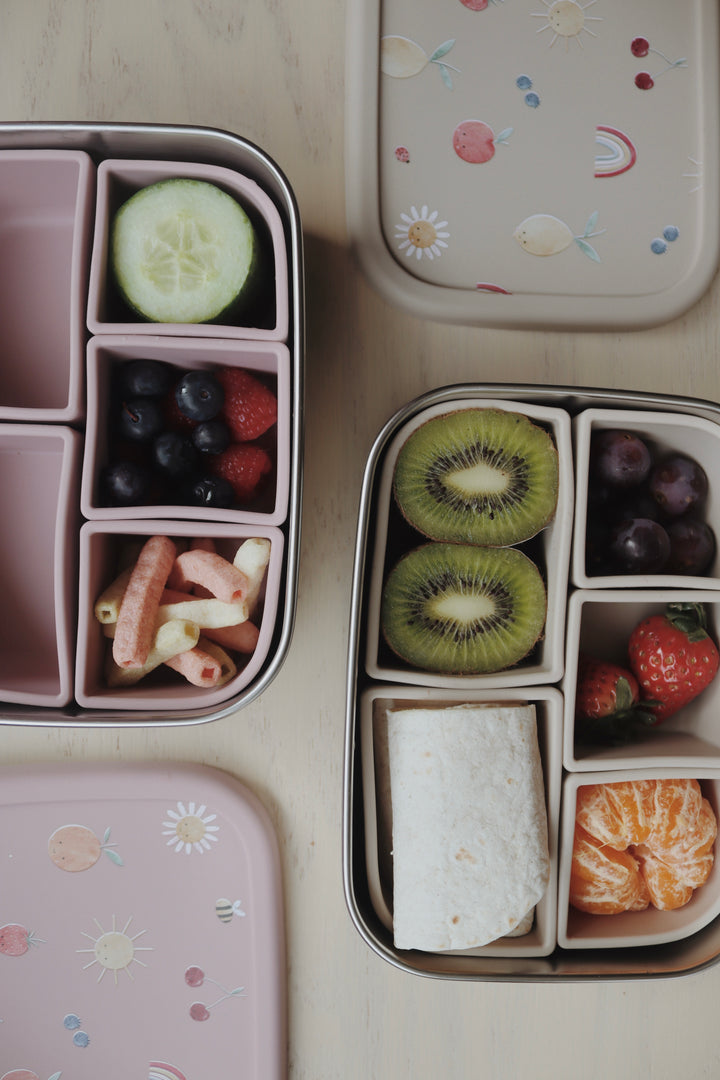 Stainless Steel Bento Lunch Box | Rose