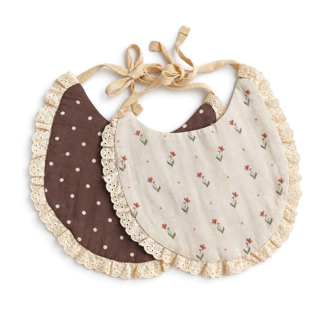 Baby Cotton Drool Bib Bundle