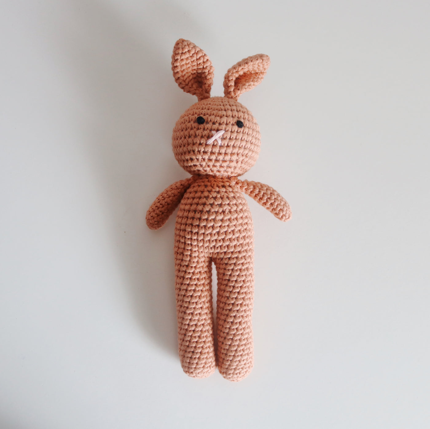 Crochet Spring Bunny | Dusty Pink