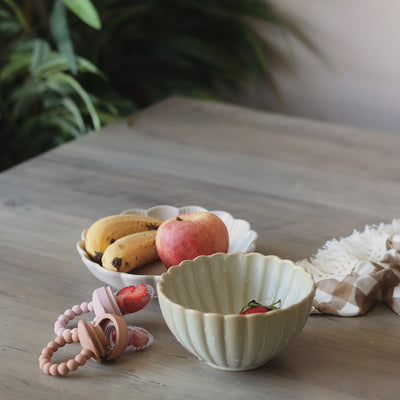 Silicone Fruit Feeders | Beige & Sage