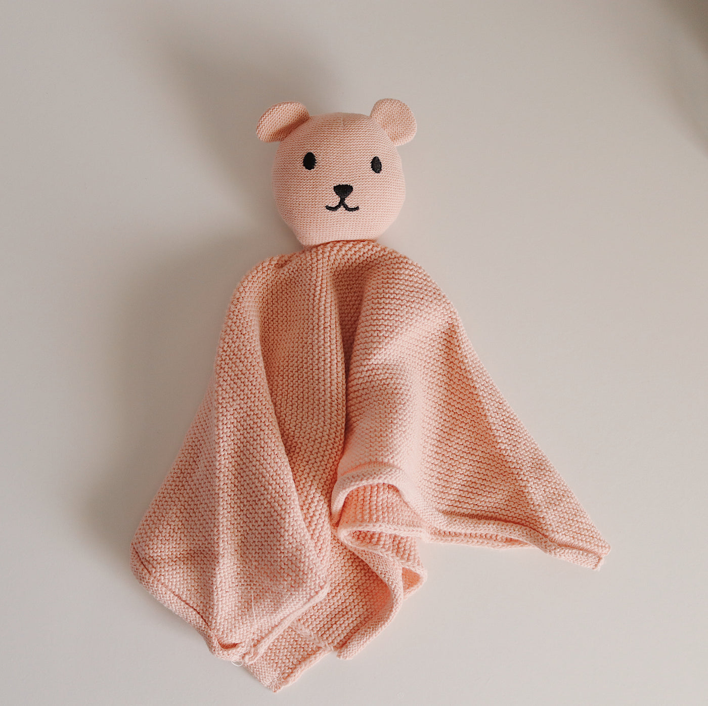 Knit Cotton Bear Comforter | Candyfloss