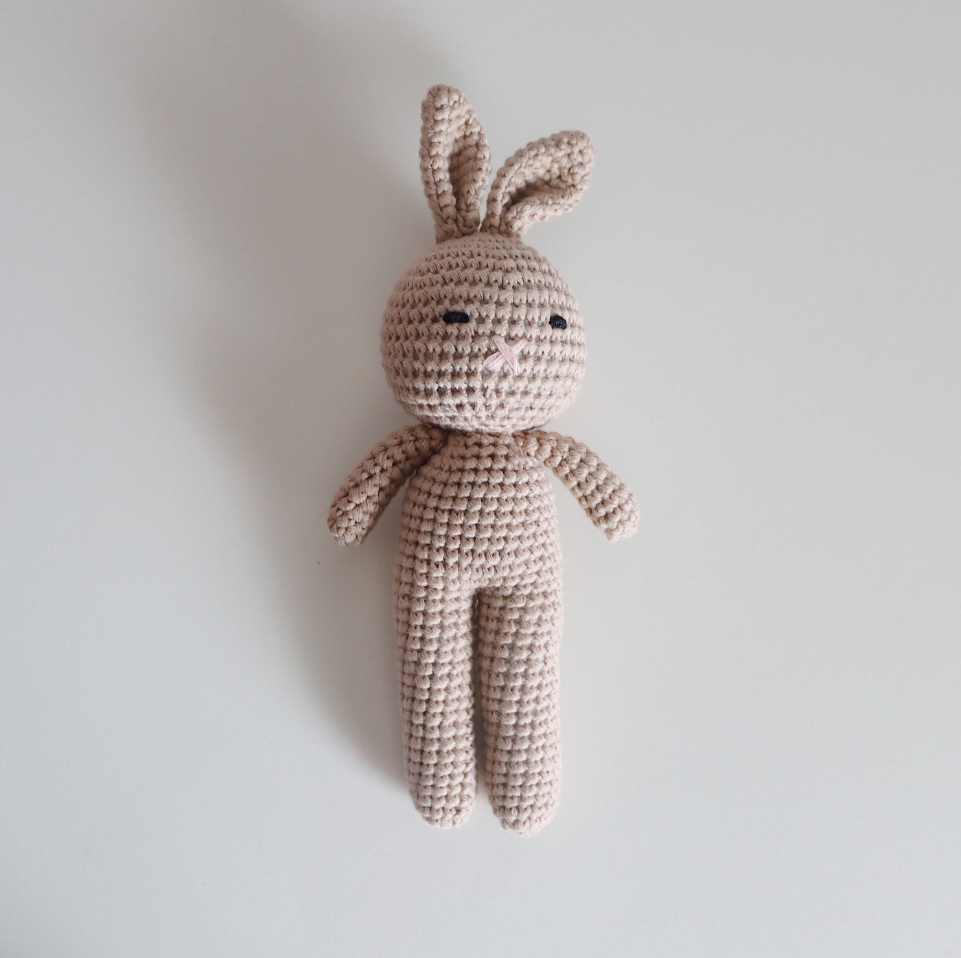 Crochet Spring Bunny | Beige
