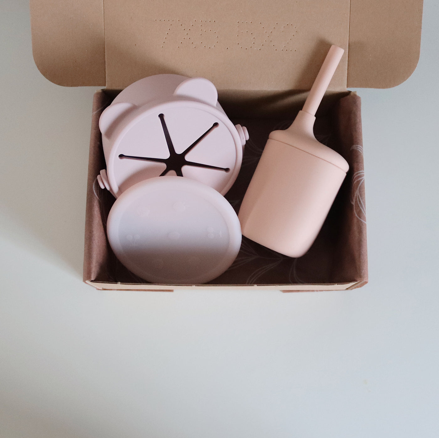 Weaning Gift Box | Baby Pink