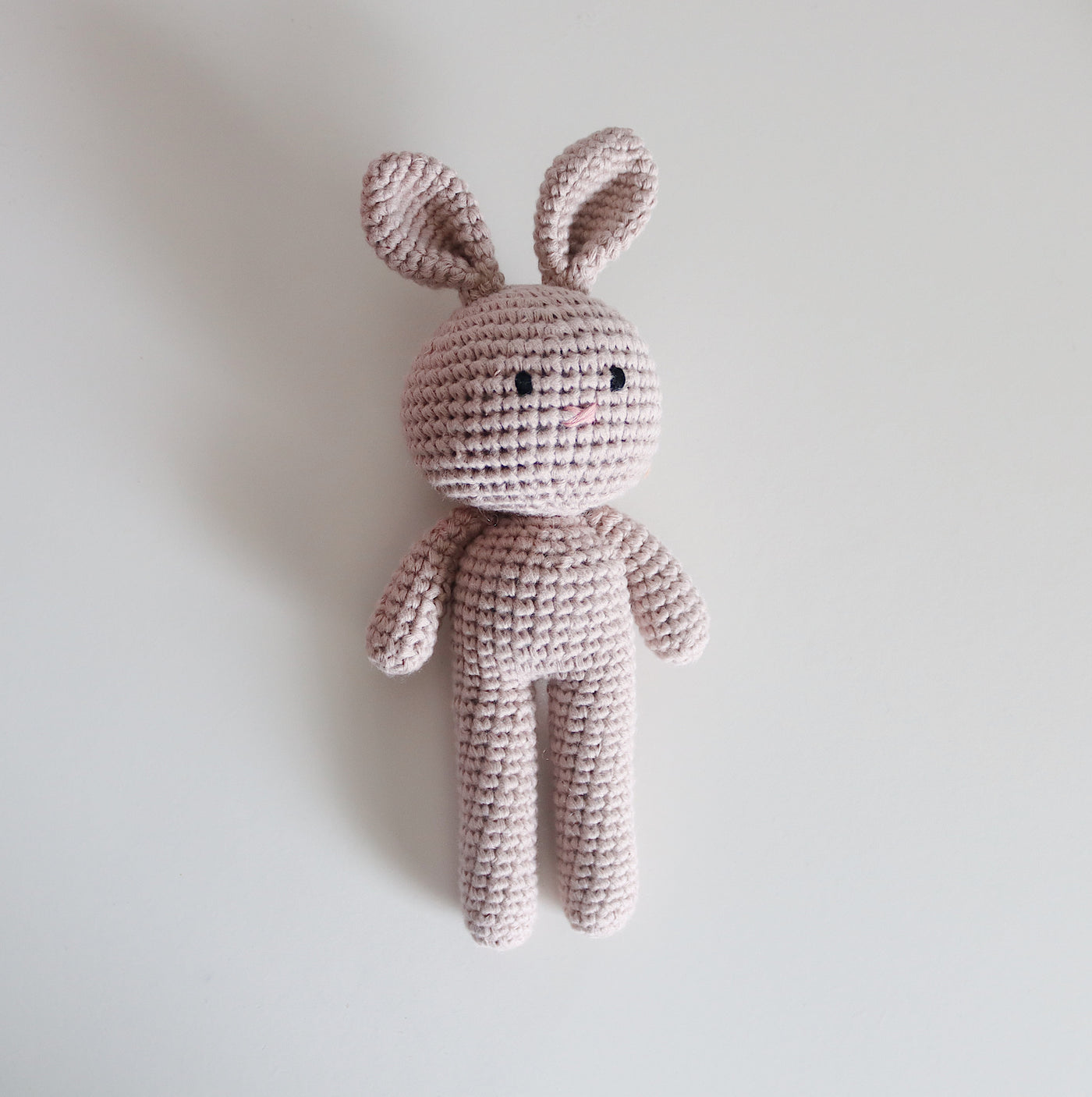 Crochet Spring Bunny | Lavender