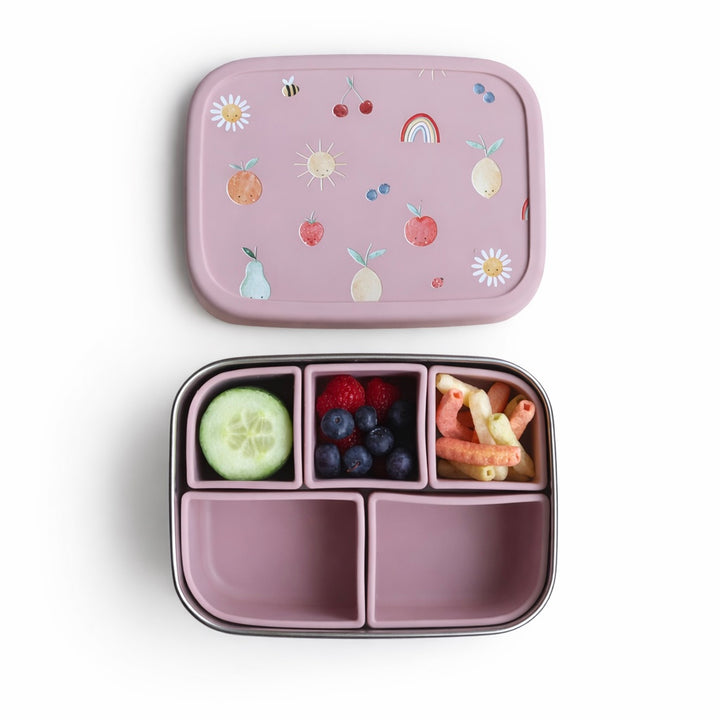 Stainless Steel Bento Lunch Box | Rose