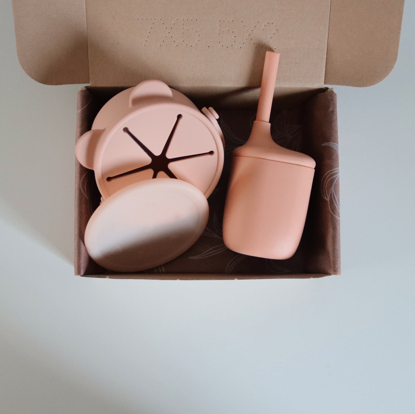 Weaning Gift Box | Peach