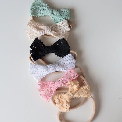 Headband / Crochet Bow