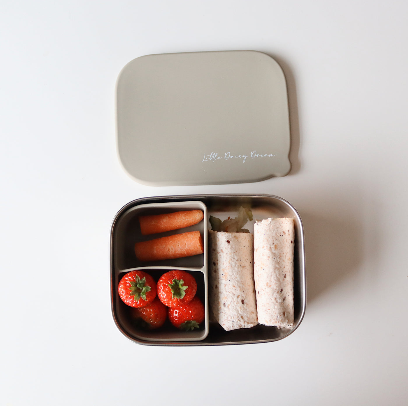 Stainless Steel Bento Lunch Box | Sage