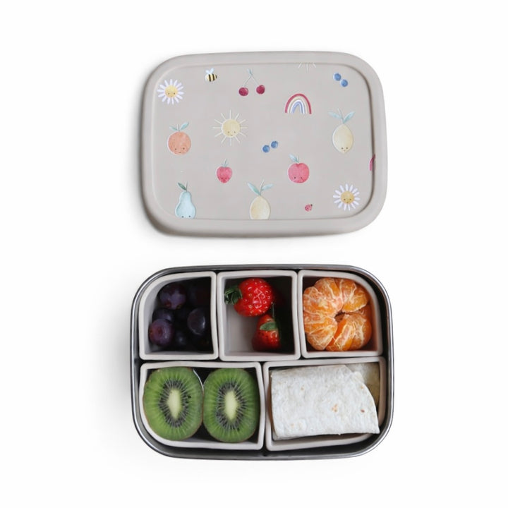 Stainless Steel Bento Lunch Box | Beige