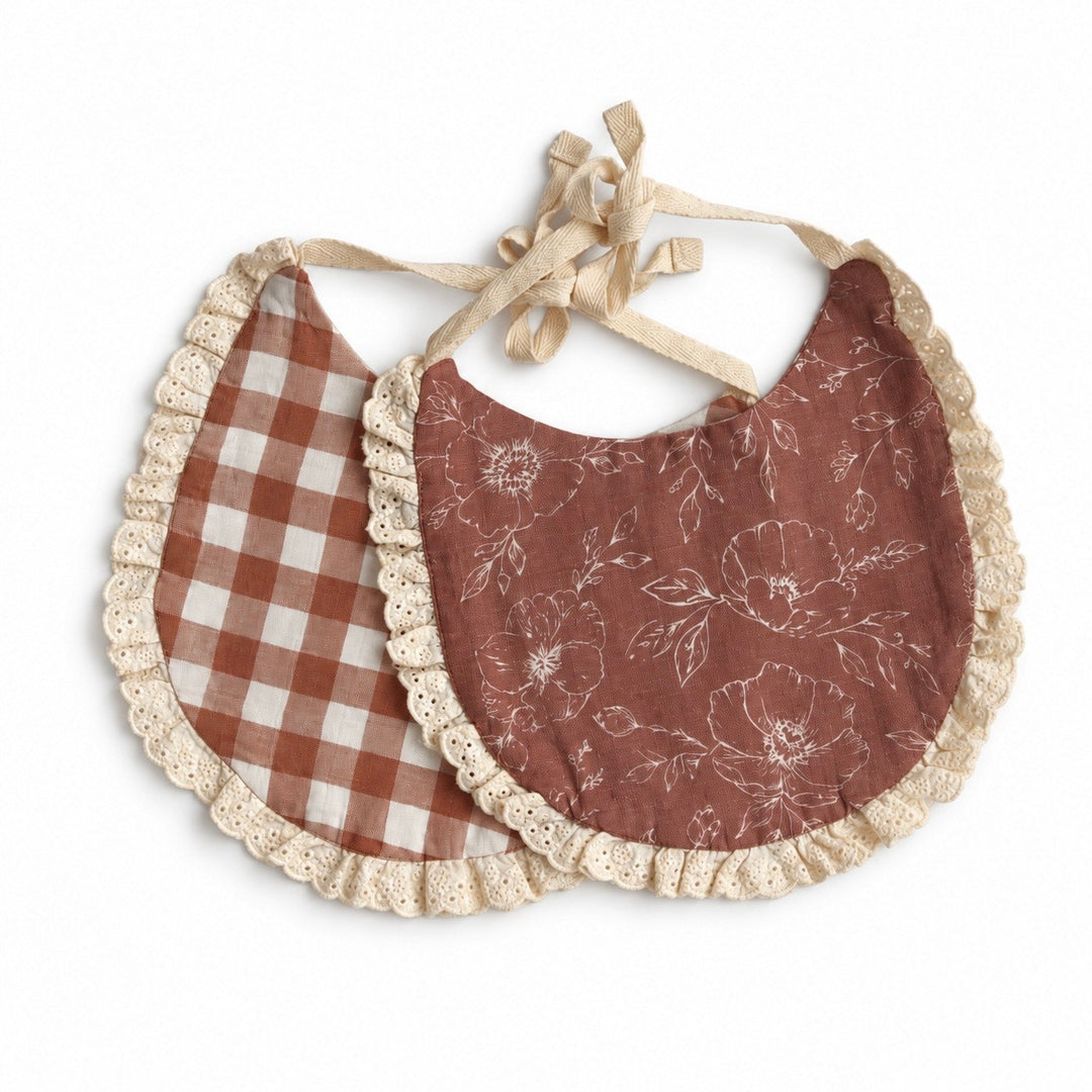 Baby Cotton Drool Bib Bundle