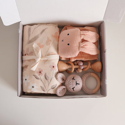 Newborn Gift Box | Pink