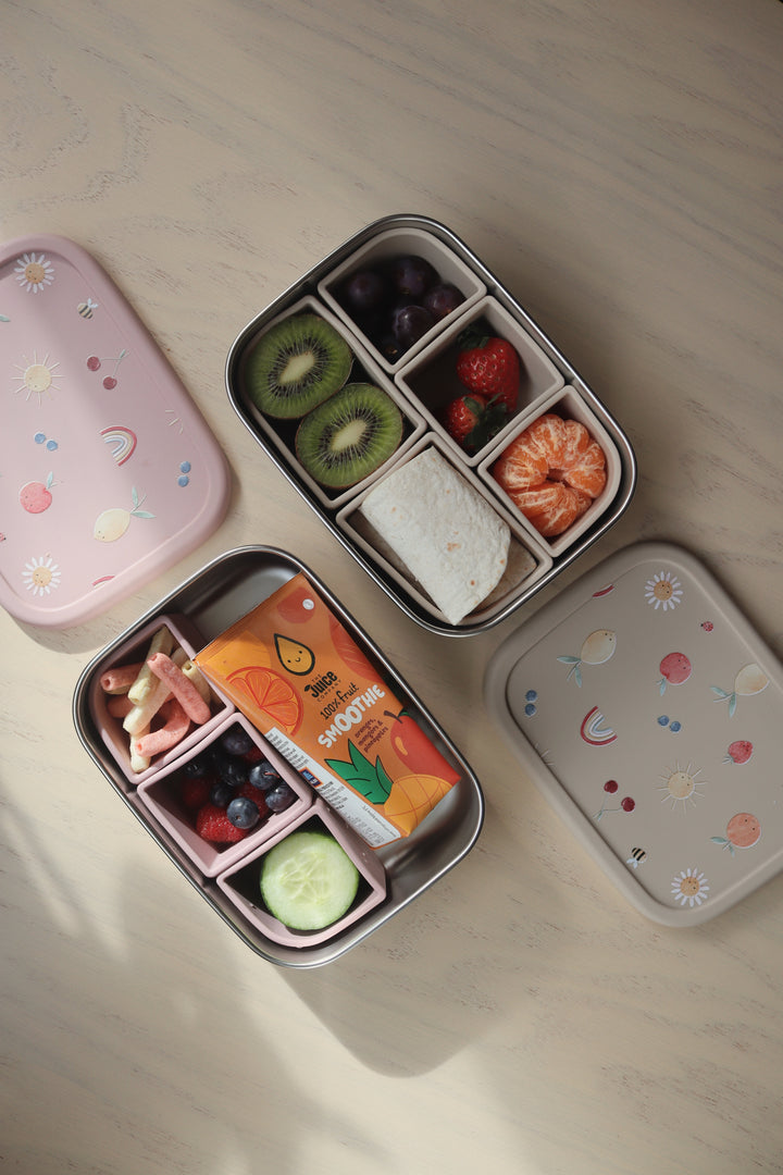 Stainless Steel Bento Lunch Box | Rose