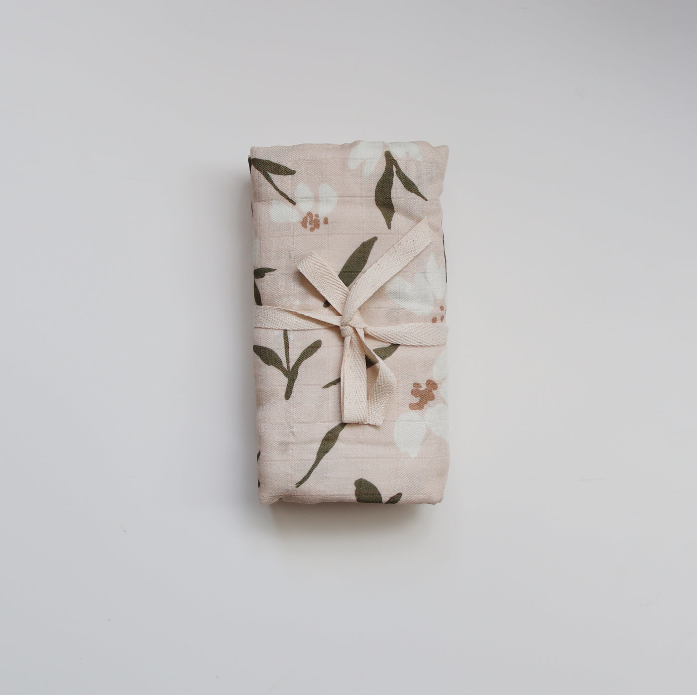 Organic Cotton + Bamboo Baby Swaddle | Sophie Bloom