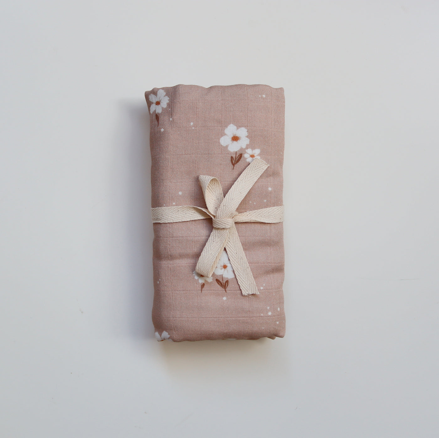 Organic Cotton + Bamboo Baby Swaddle | Daisy Dust