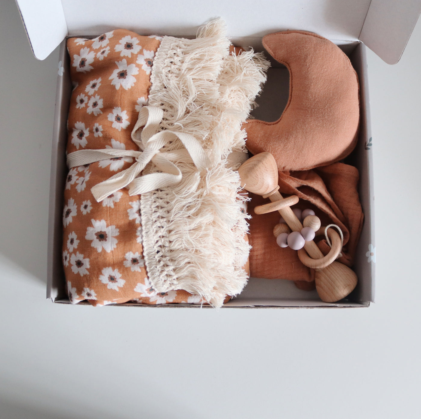Newborn Gift Box | Boho Floral