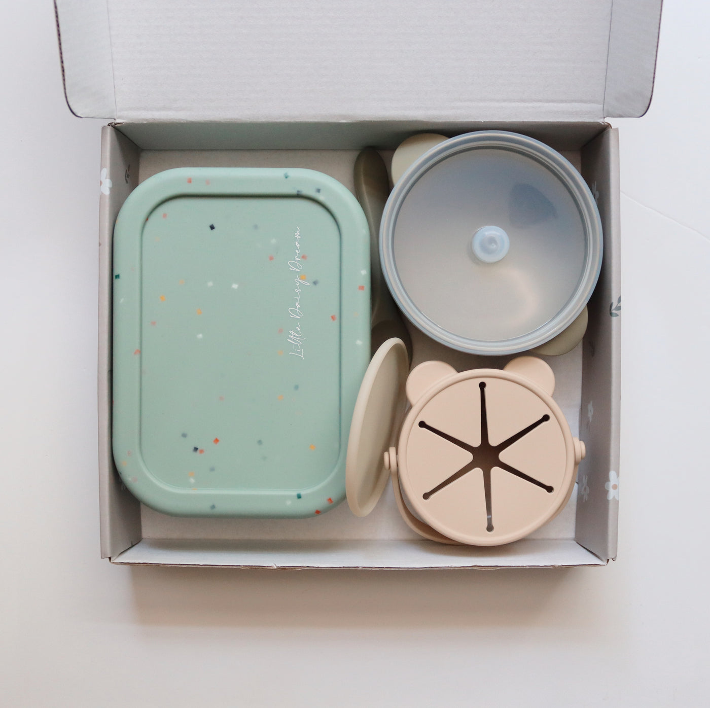 Baby Weaning Gift Box | Mint