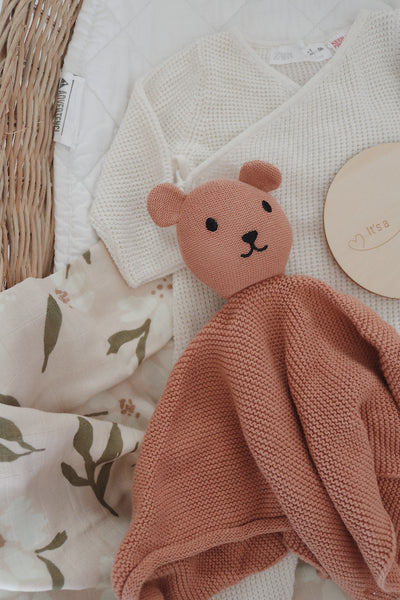 Organic Cotton + Bamboo Baby Swaddle | Sophie Bloom
