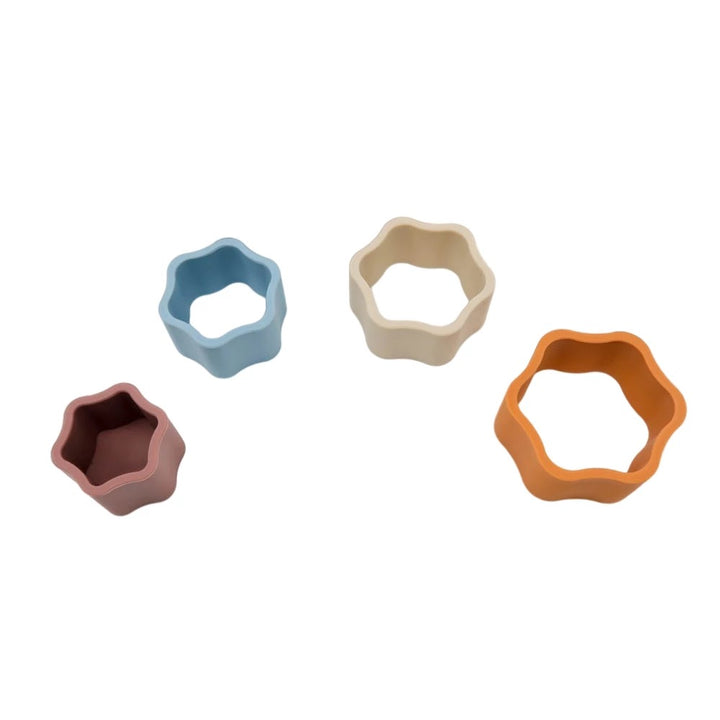 Stacking Flower Toys | Brights
