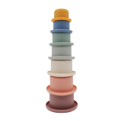 Stacking Toy Cups | Pastels