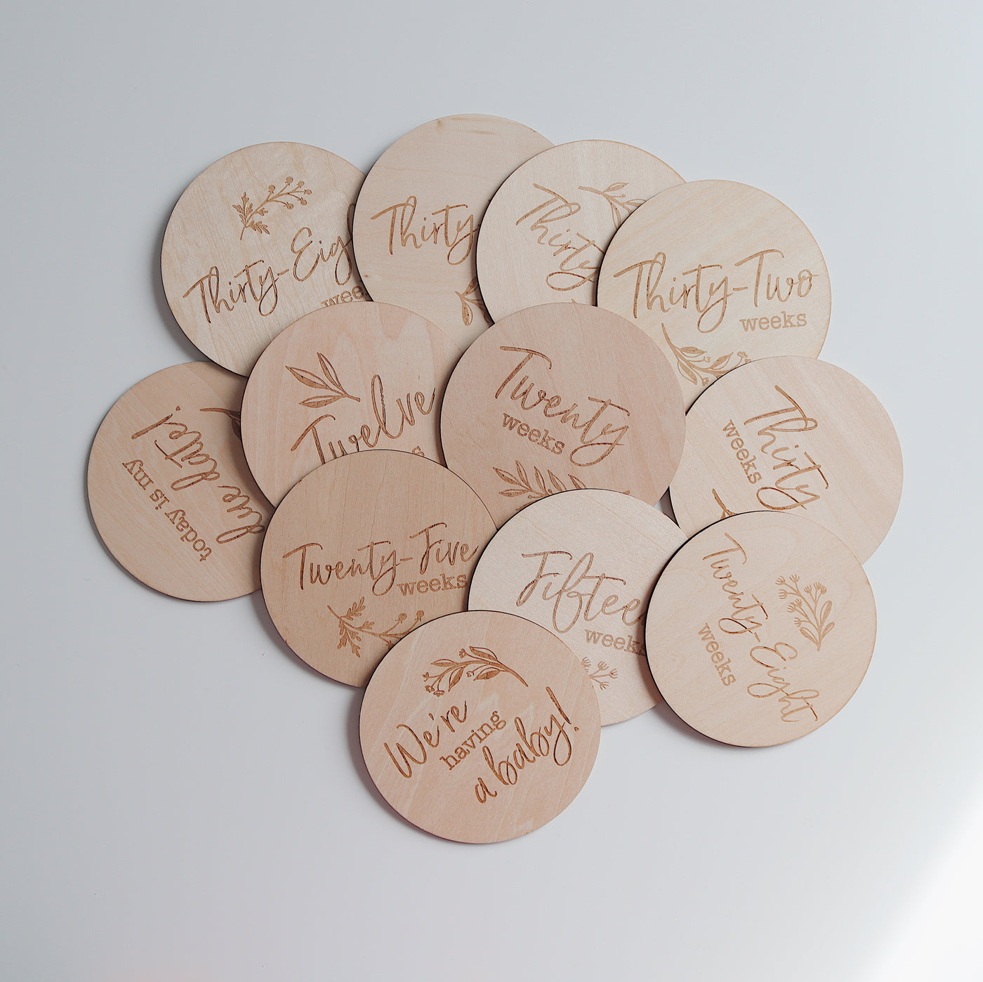 Pregnancy Milestone Discs