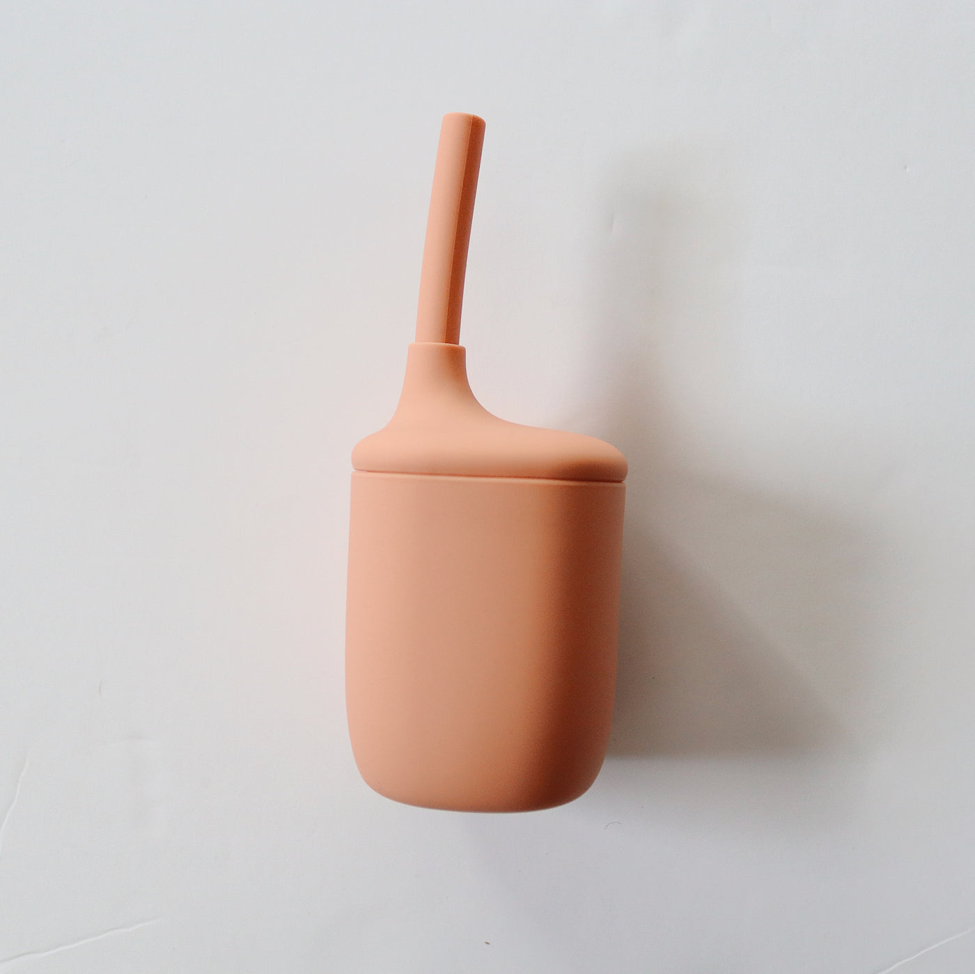 Silicone Sippy Cup | Peach Bloom