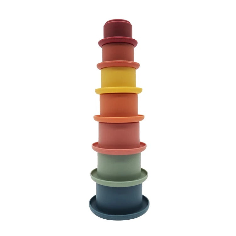 Stacking Toy Cups | Brights