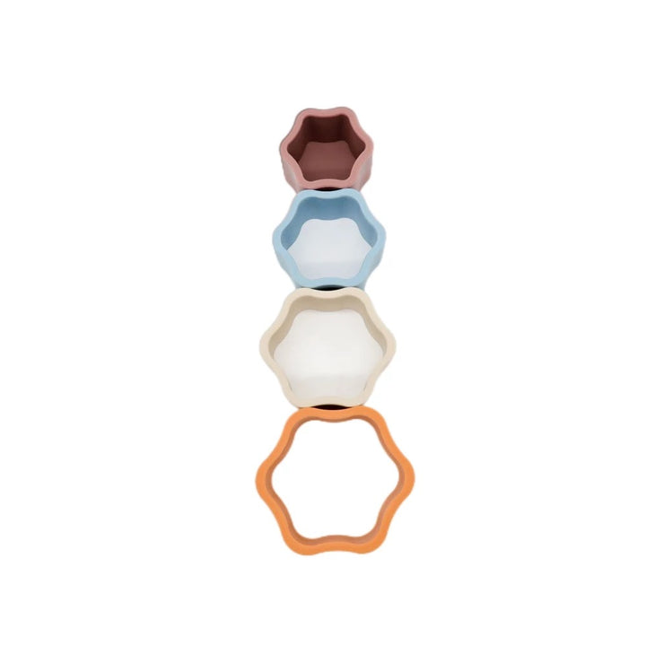 Stacking Flower Toys | Brights
