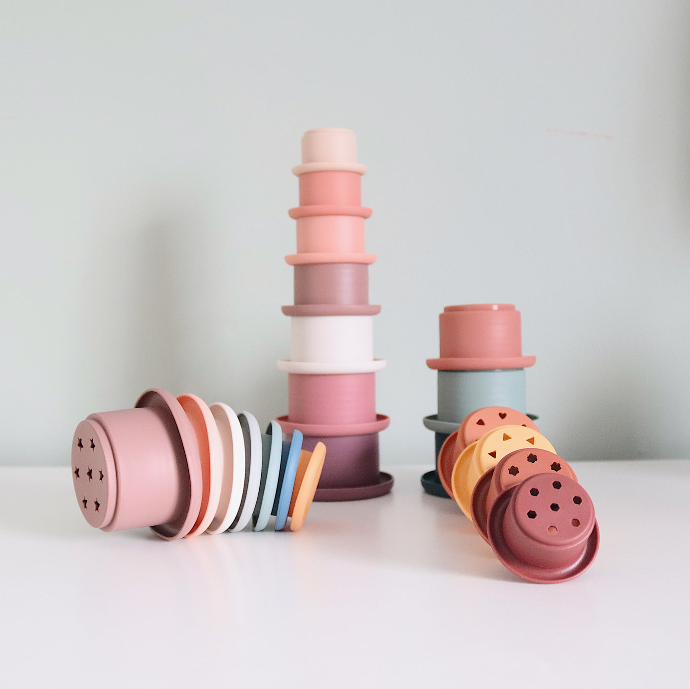 Stacking Toy Cups | Pink