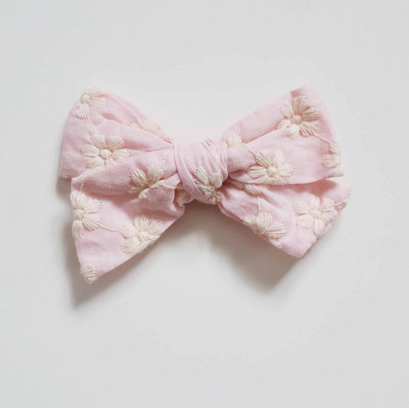 Embroidered Fleur Clip | Candyfloss