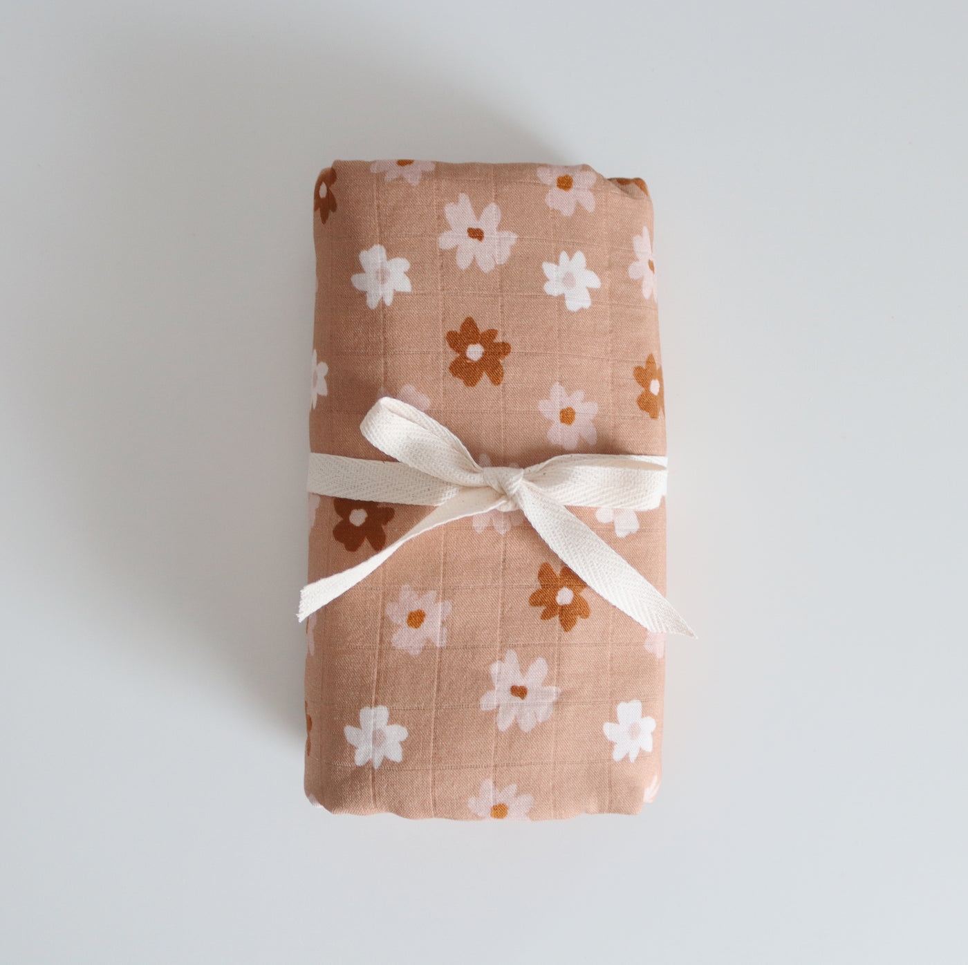 Organic Cotton + Bamboo Muslin Swaddle | Ditsy Floral