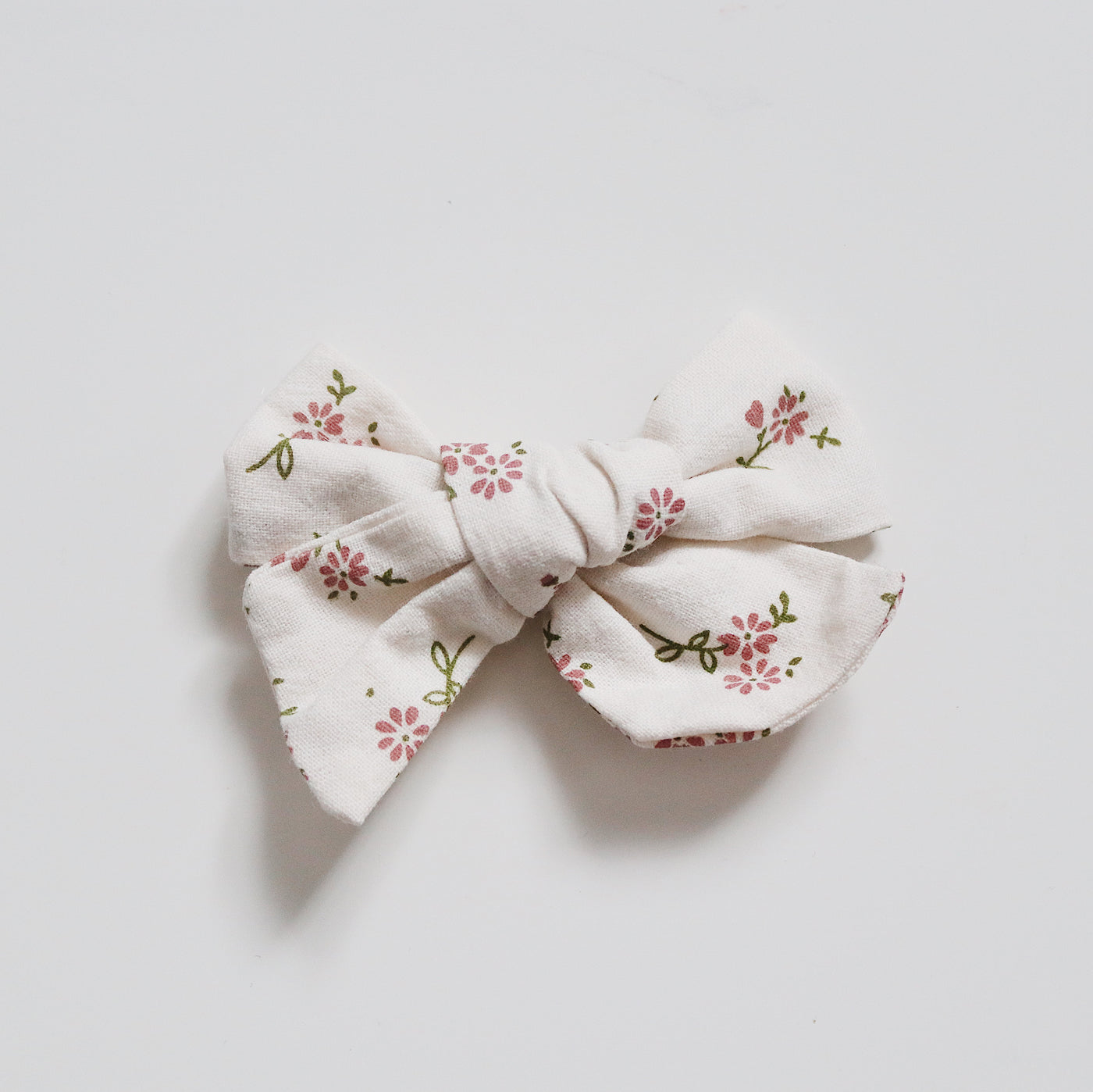 Summer Floral Clip | Dainty Pink