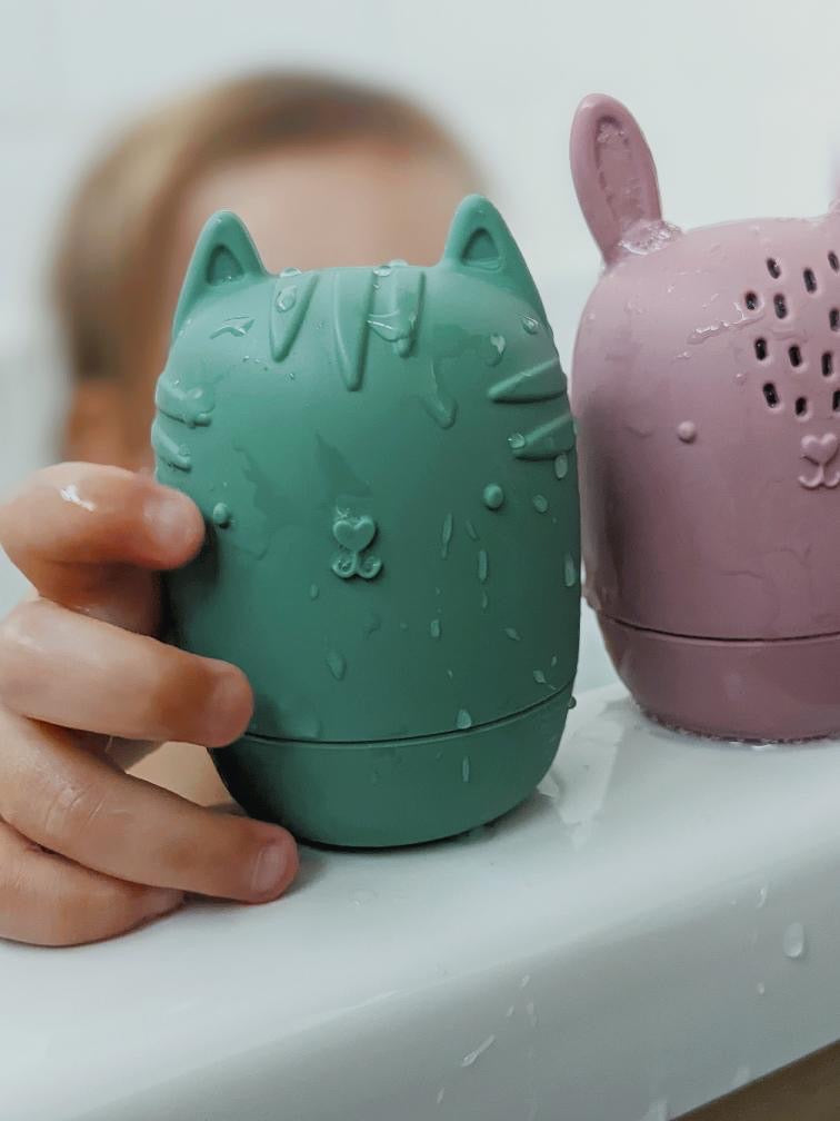 Silicone Baby Animal Bath Toys