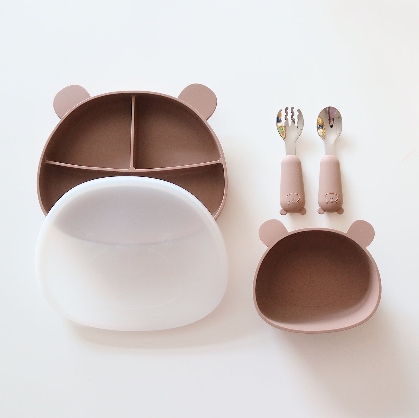 Bear Divider Tableware Set | Coffee