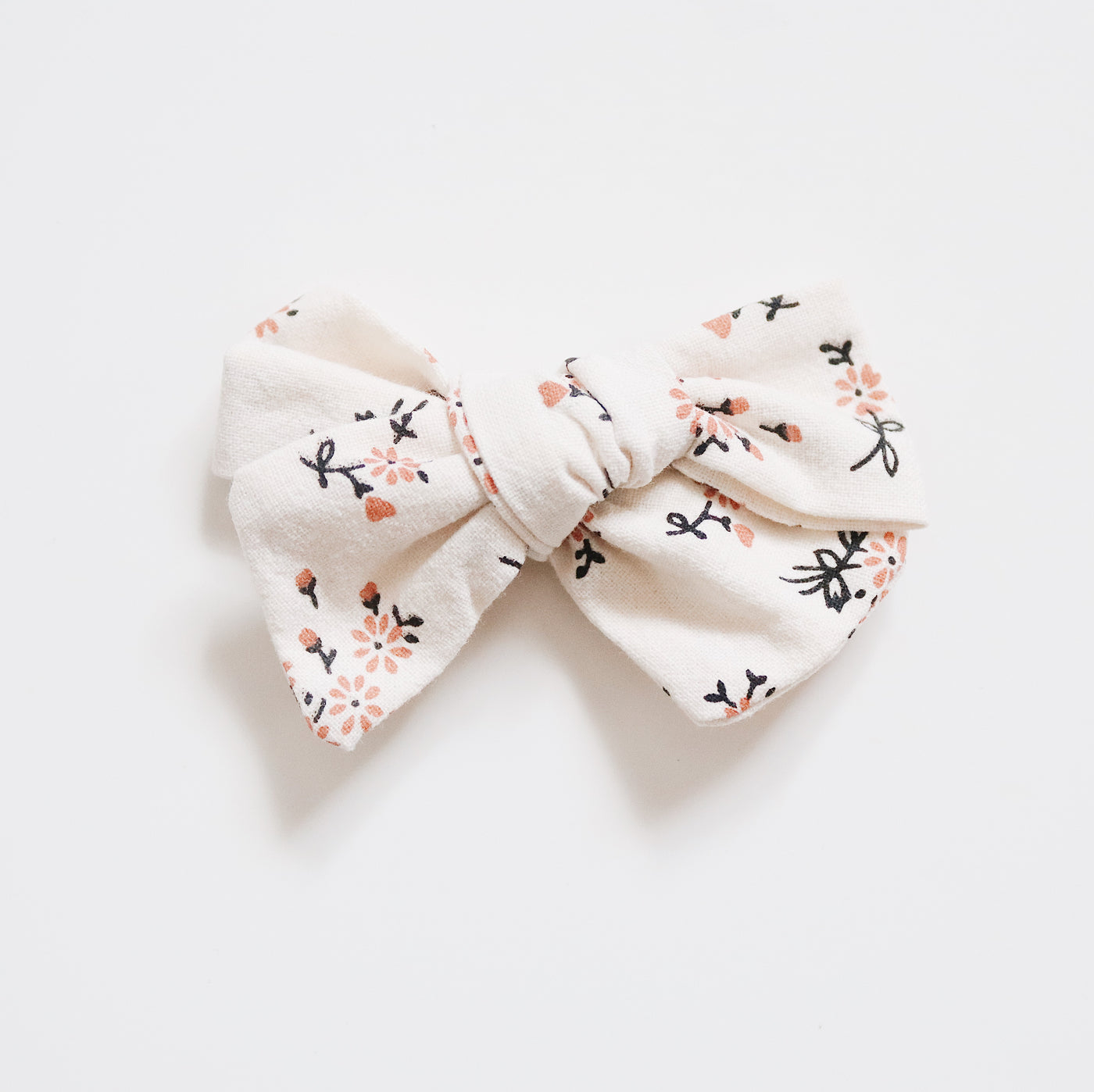 Summer Floral Clip | Dusty Rose