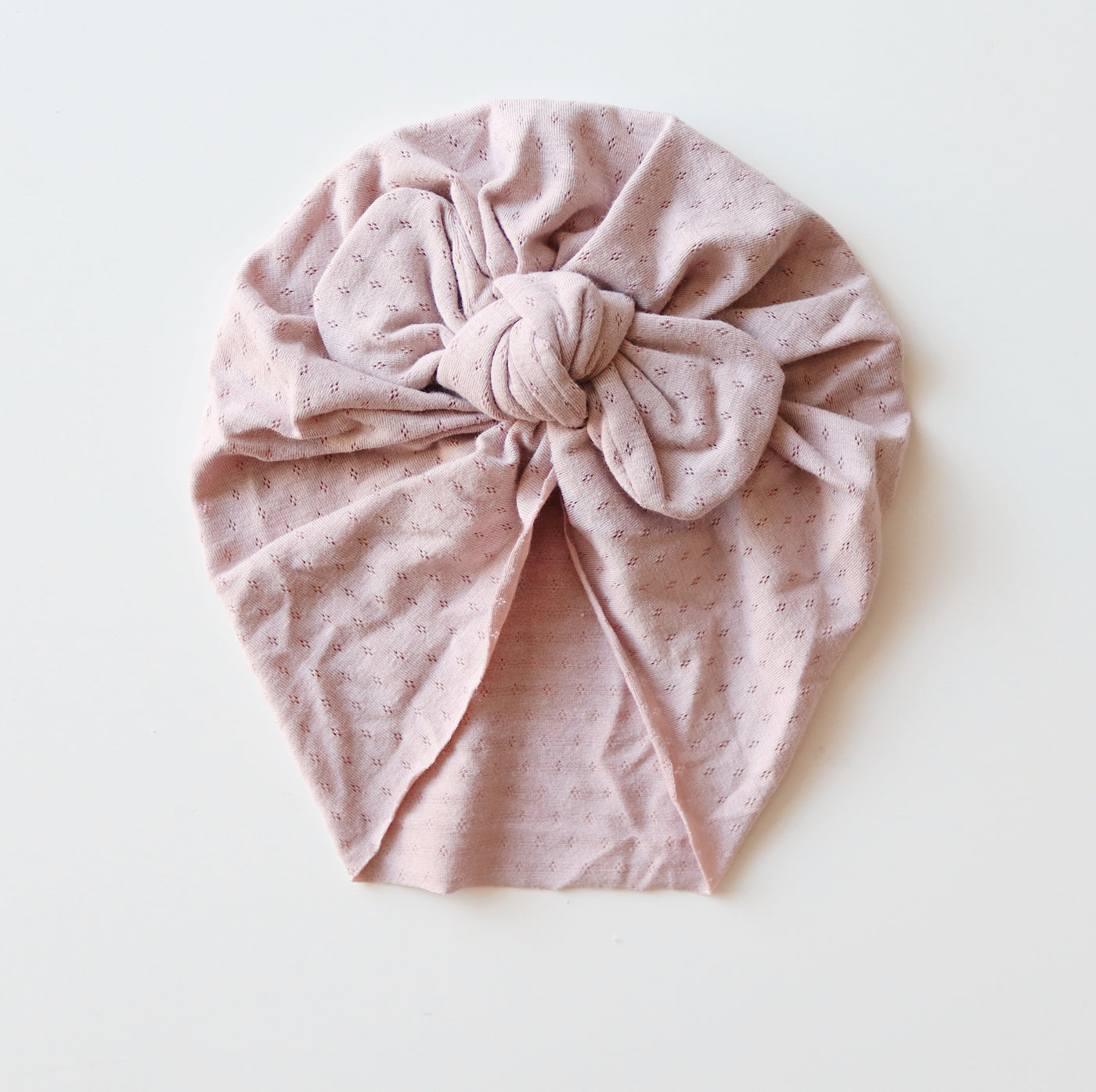 Bowknot Turban | Dusty Mauve