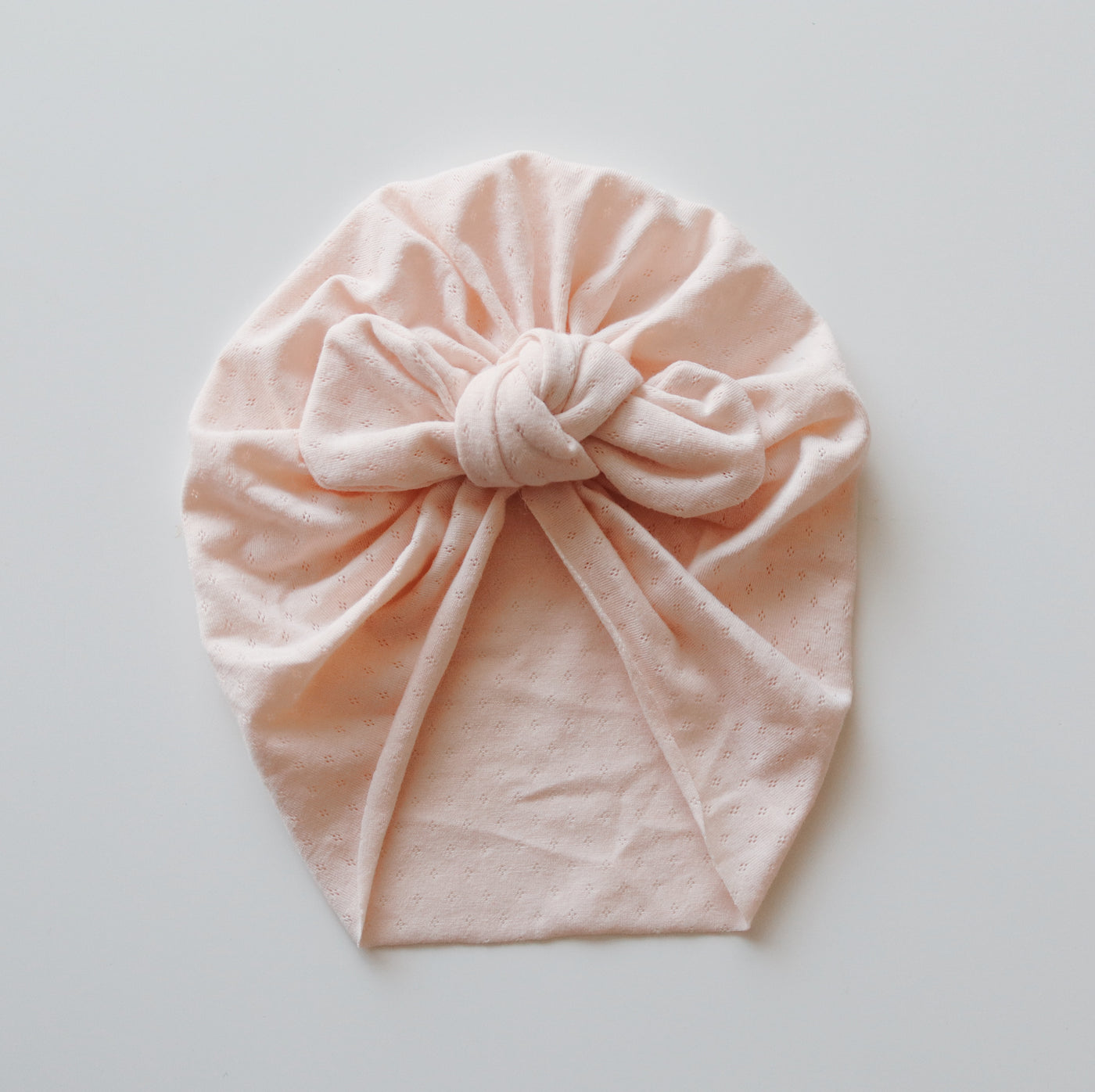 Bowknot Turban | Peachy Pink